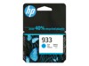 HP 933 Cyan 330 sider