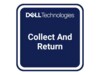 Dell Opgrader fra 2 År Collect & Return til 3 År Collect & Return Support opgradering 1år