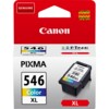 Canon PG-546XL Cyan, Magenta, Gul