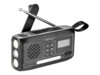 Sandberg Survivor Radio All-in-1 4500 DAB bærbar radio Sort