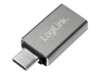 LogiLink USB-C adapter Sølv