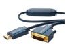ClickTronic DisplayPort kabel 2m