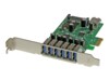 StarTech.com USB-adapter PCI Express 2.0 x1 5Gbps
