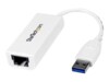 StarTech.com Netværksadapter SuperSpeed USB 3.0 Kabling