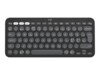 Logitech Pebble Keys 2 K380s Tastatur Trådløs Nordisk (dansk/finsk/norsk/svensk)