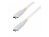StarTech.com CC50CM40GUSB4TPW USB-C to USB-C 0,5m Hvid