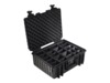 B&W outdoor.cases Type 6000 Hårdt hylster Sort Polypropylen