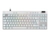 Logitech G PRO X RAPID Tastatur Magnetisk-analog LIGHTSYNC Kablet Schweizisk