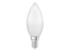 OSRAM STAR CLASSIC B LED-lyspære 5.5W F 470lumen 2700K Varmt hvidt lys