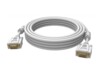 Vision Techconnect VGA-kabel 10m Hvid