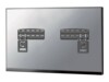 Neomounts WL30-265BL1 Monteringssæt Digital skiltning LCD-panel/LCD-display 43'-85'