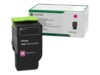 Lexmark Magenta 7000 sider Toner 78C2UM0