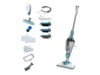 BLACK+DECKER steam-mop BHSM1610DSM Blå Hvid