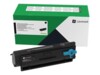 Lexmark Sort 20000 sider Toner 55B2X00