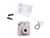 Fujifilm Instax Mini 12 Instant kamera Syren-lilla