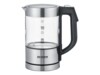 SEVERIN Elkedel 0.5liter 1100W Børstet rustfrit stål/glas