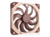 Noctua NF-A14X25 G2 LS-PWM Fan 1-pack Beige Brun 140 mm