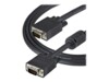StarTech.com 1m Coax High Resolution Monitor VGA Cable HD15 M/M VGA-kabel 1m Sort