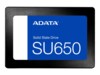 ADATA Ultimate Solid state-drev SU650 2TB 2.5' Serial Attached SCSI 2