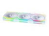 Lian Li UNI FAN SL Wireless Fan 3-pack Hvid 120 mm