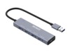 DELTACO Hub 4 porte USB