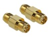 DeLOCK Antenneadapter Guld