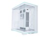 Lian Li O11 Dynamic Evo RGB Tower Udvidet ATX Hvid