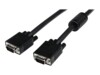 StarTech.com HD-15 (VGA) han -> HD-15 (VGA) han 5 m Sort