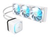 GIGABYTE EAGLE 360 ICE Vandkøler 4-pack Hvid 120 mm