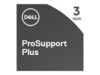 Dell Opgrader fra 1 År Basic Onsite til 3 År ProSupport Plus Support opgradering 3år