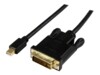 StarTech.com Mini DisplayPort han -> DVI-D han 1.8 m Sort