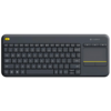 Logitech Wireless Touch Keyboard K400 Plus Tastatur Trådløs Nordisk