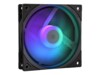 Endorfy Fluctus 120 PWM ARGB Fan 1-pack Sort 120 mm