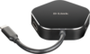 D-Link DUB-M420 USB-C / Thunderbolt 3 Dockingstation