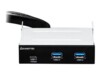 Chieftec MUB-3003C Lagrings bay port panel