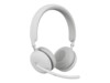 Logitech Zone Wireless 2 Trådløs Høretelefoner Hvid