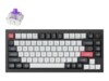 Keychron Q1 HE Tastatur Magnetisk RGB Trådløs Kablet
