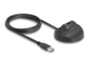 Delock USB forlængerkabel 1.2m Sort