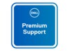 Dell Upgrade from 1Y Basic Onsite to 4Y Premium Support Support opgradering 4år