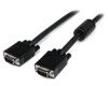 StarTech.com 2m Coax High Resolution Monitor VGA Video Cable HD15 M/M VGA-kabel 2m Sort