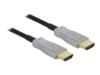 DeLOCK HDMI han -> HDMI han 3840 x 2160 - 60 Hz 30 m Sort