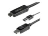 StarTech.com -> 3840 x 2160 - 30 Hz 3 m Sort