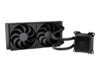 Endorfy Navis F240 Vandkøler 1-pack Sort 2 x 120 mm