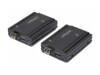 StarTech.com DisplayPort KVM Console Extender Over Fiber Optic, 4K 60Hz Video/audio/USB forlænger