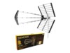 Sencor SDA-640 Antenne Sølv 470 - 862 MHz