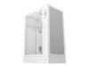 DeepCool CH170 Plus WH Tower Micro ATX Hvid