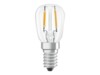 OSRAM SPECIAL LED-filament-lyspære 2.2W G 110lumen 2700K Varmt hvidt lys
