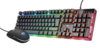 Trust GXT 838 Azor Tastatur RGB Kablet Tjekkisk, Slovakisk