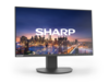 Sharp MODEL DD-EA271F, Black, 27' LCD monitor, FHD(1920x1080), DP, HDMI, DVI, VGA, 150 mm height adjustable