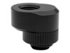 EkWaterBlocks EK-Quantum Torque Rotary Offset 7 Flydende kølesystem offset fitting-adapter 1-pack Sort